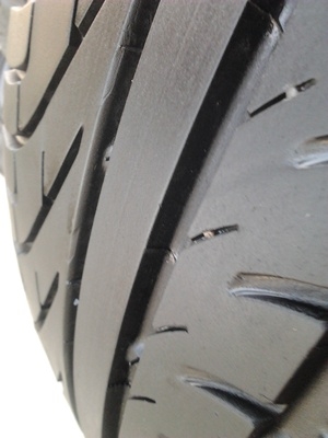 ขายยาง225/45/17 ปี 3607 MICHERLIN PRIMACY PILOT  1  ชุด