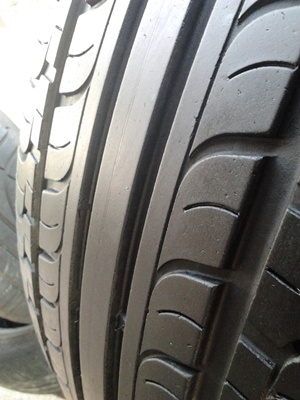 ขายยาง235/50/19 ปี 2911 HANKOOK OPTIMO K415   1  ชุด