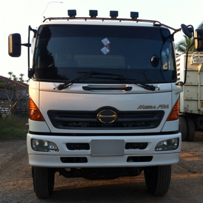 ฝากขาย HINO MEGA 320 ยูโร2 ดัมพ์เสรีชัย ปี51 พร้อมระบบลากพ่วง