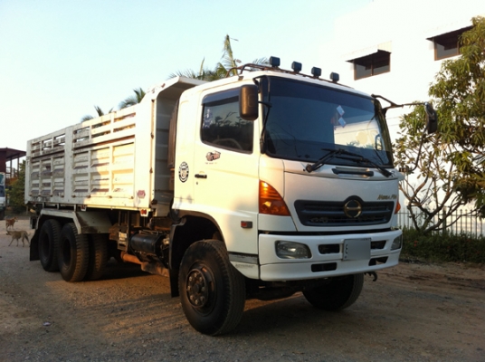 ฝากขาย HINO MEGA 320 ยูโร2 ดัมพ์เสรีชัย ปี51 พร้อมระบบลากพ่วง