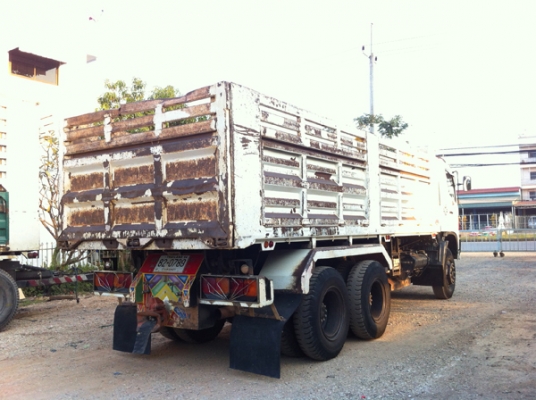ฝากขาย HINO MEGA 320 ยูโร2 ดัมพ์เสรีชัย ปี51 พร้อมระบบลากพ่วง