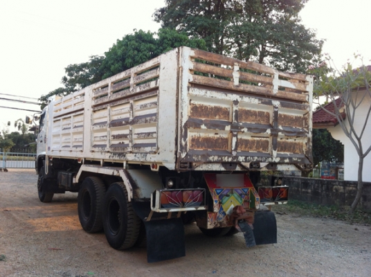 ฝากขาย HINO MEGA 320 ยูโร2 ดัมพ์เสรีชัย ปี51 พร้อมระบบลากพ่วง