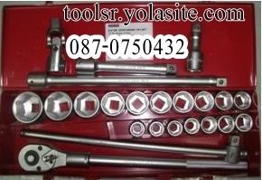 จำหน่าย บ็อกซ์ชุด HOBO USA ขนาด 6 หุน 23 ตัวชุดเบอร์ : 087-0750432