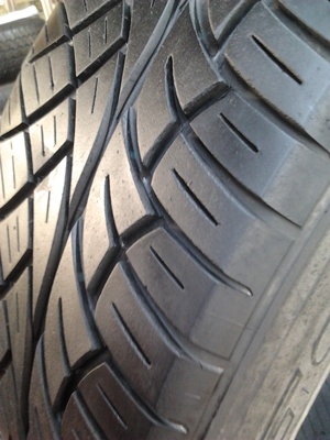 ขายยาง235/55/18 ปี 4110 NITTO NT 420S japan  1  คู่