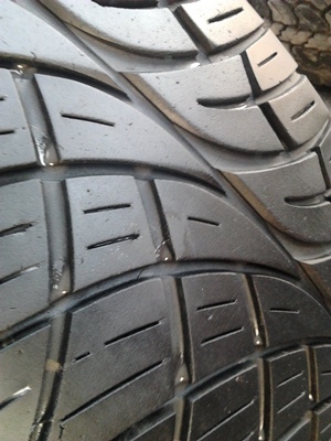 ขายยาง235/55/18 ปี 4110 NITTO NT 420S japan  1  คู่