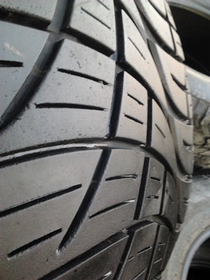 ขายยาง235/55/18 ปี 4110 NITTO NT 420S japan  1  คู่