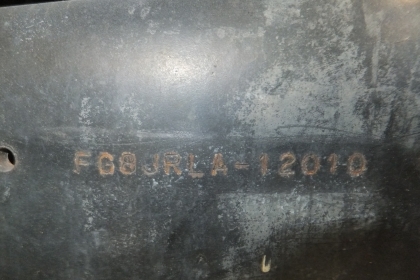 10ล้อช่วงยาวHINO MEGA500 UROIIIปี53ติดเครนทานาโดZFX 5ตัน