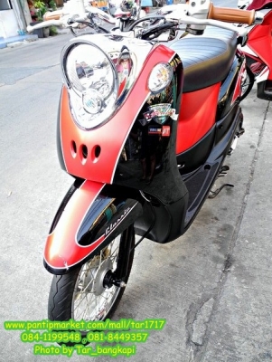 สวยสุด  คุ้มค่าที่สุด YAMAHA FINO  ลาย Classic รุ่น TOP ราคา 26,000 บาท