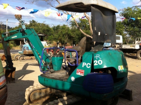 ขาย KOMATSU PC20-7E ขาย KOMATSU PC20-7E