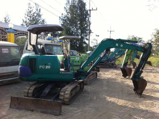 ขาย KOMATSU PC20-7E ขาย KOMATSU PC20-7E