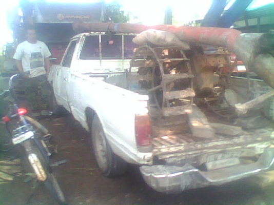 รถกระบะดัสสัน พร้อมใช้งานตามรูป เอกสารมีทะเบียนขาด7ปี เครื่องดีคันซีดีเหมาะเข้าไร่ รถกระบะดัสสัน พร้อมใช้งานตามรูป เอกสารมีทะเบียนขาด7ปี เครื่องดีคันซีดีเหมาะเข้าไร่