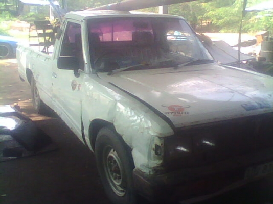 รถกระบะดัสสัน พร้อมใช้งานตามรูป เอกสารมีทะเบียนขาด7ปี เครื่องดีคันซีดีเหมาะเข้าไร่ รถกระบะดัสสัน พร้อมใช้งานตามรูป เอกสารมีทะเบียนขาด7ปี เครื่องดีคันซีดีเหมาะเข้าไร่