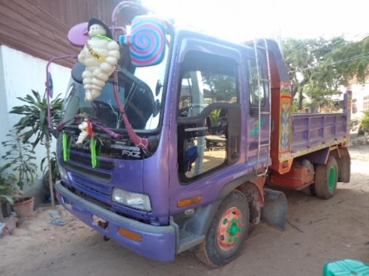 ขายรถอีซูซุเดก้าดั้ม 195แรงม้า สภาพ99\%รถ6เดื่อนสภาพสวยสดทั้งคันคับ