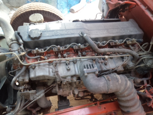 ขายรถอีซูซุเดก้าดั้ม 195แรงม้า สภาพ99\%รถ6เดื่อนสภาพสวยสดทั้งคันคับ