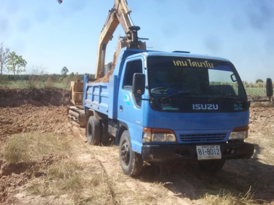 ขายรถดั้ม NPR 135 แรง เทอร์โบ  เครื่องดีมากๆ แชชซีสวยๆ F หน้า-หลัง เกียร์ร็อก 6 เกียร์