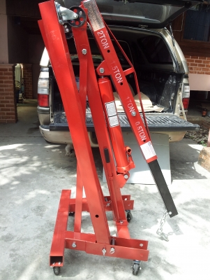 ขาย เครนยกเครื่อง ขนาด  1 ตัน