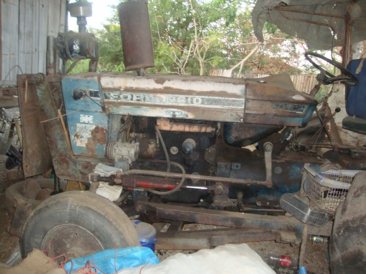 **ต้องทำเครื่อง**รภไถฟอร์ด 77 T3เรียบ ขายถูกๆ ครบชุด@ลำปาง