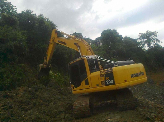 ขายดาวน์ KOMATSU 200-8ใช้งาน2500ช.ม+ROCK195ขายเงินสด ขายดาวน์ KOMATSU 200-8ใช้งาน2500ช.ม+ROCK195ขายเงินสด