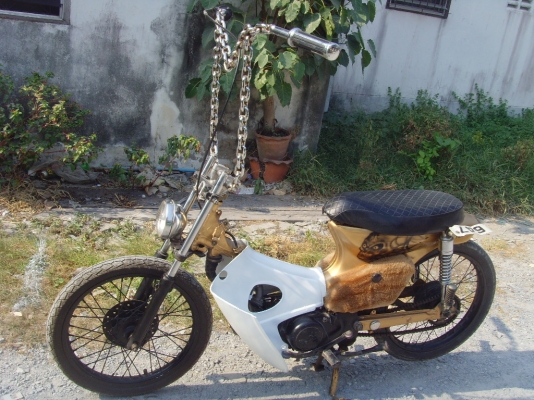 ร้อนเงินแล้วครับ ขาย c70 แต่งแนว old school ยุ่นๆ มีเอกสารทะเบียน6200