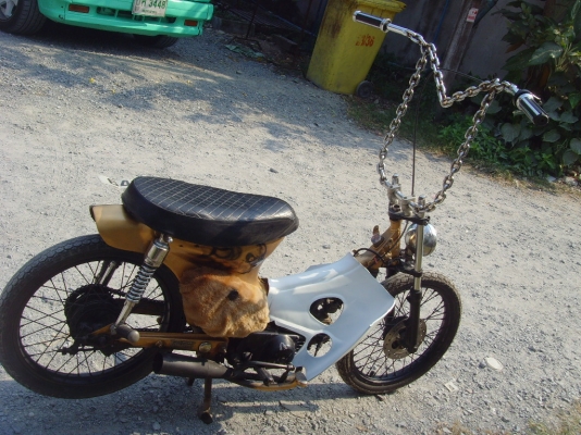 ร้อนเงินแล้วครับ ขาย c70 แต่งแนว old school ยุ่นๆ มีเอกสารทะเบียน6200