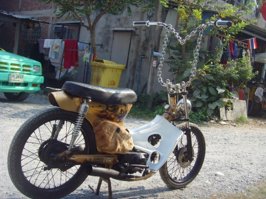 ร้อนเงินแล้วครับ ขาย c70 แต่งแนว old school ยุ่นๆ มีเอกสารทะเบียน6200