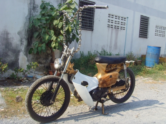 ร้อนเงินแล้วครับ ขาย c70 แต่งแนว old school ยุ่นๆ มีเอกสารทะเบียน6200