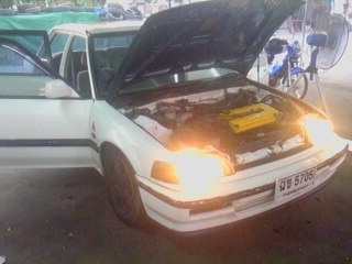 ขายรถ Honda Civic เครืองเทค B16เกียร์ธรรมดาแรงๆ