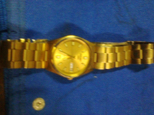 นาฬิกา seiko เรือนทอง