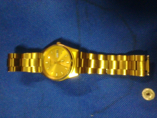 นาฬิกา seiko เรือนทอง