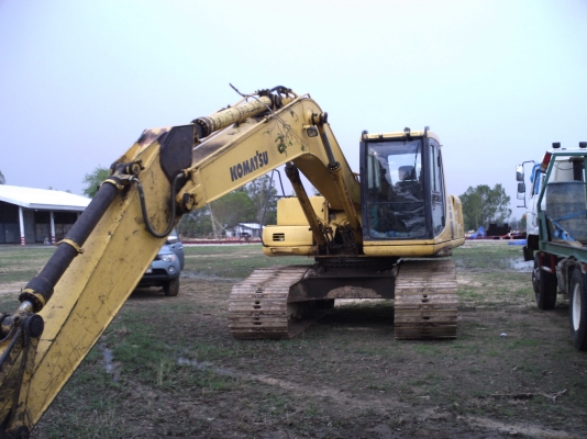 ขายแบ็คโฮ KOMATSU