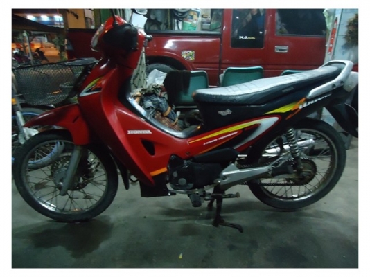wave125 เครื่องดี สีOk. เอกสารครบพร้อมโอน ต่อรองได้