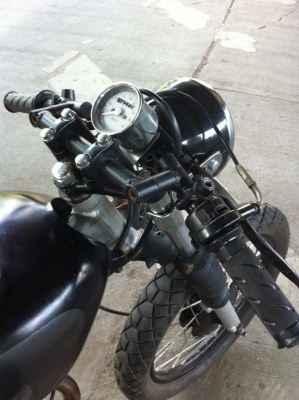 ขาย honda cg110 แต่ง คาเฟ่ ทะเบียนโอน นนทบุรี