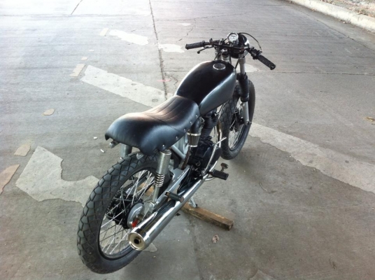 ขาย honda cg110 แต่ง คาเฟ่ ทะเบียนโอน นนทบุรี