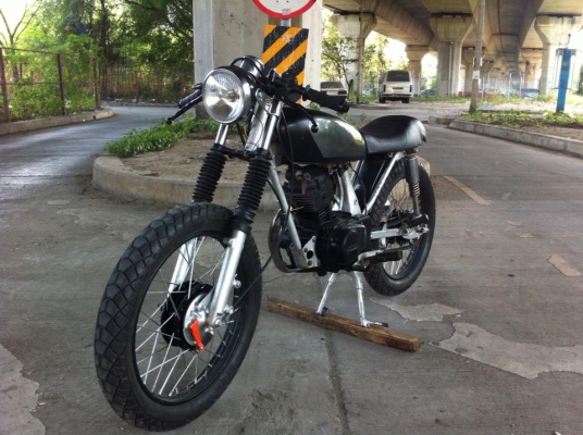 ขาย honda cg110 แต่ง คาเฟ่ ทะเบียนโอน นนทบุรี
