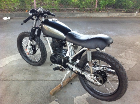 ขาย honda cg110 แต่ง คาเฟ่ ทะเบียนโอน นนทบุรี