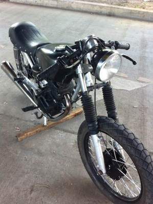 ขาย honda cg110 แต่ง คาเฟ่ ทะเบียนโอน นนทบุรี
