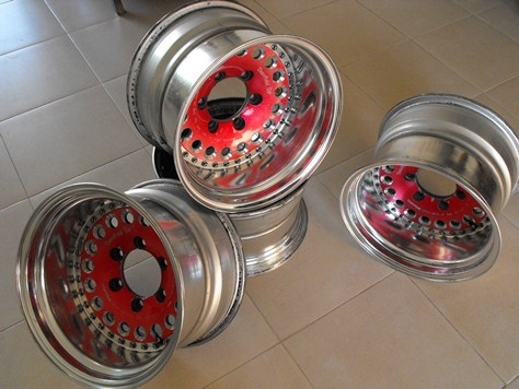 ขายล้อDeerfield 15x10(6รู)