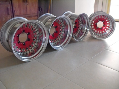 ขายล้อDeerfield 15x10(6รู) ขายล้อDeerfield 15x10(6รู)