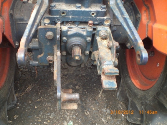 รถไถเล็กคูโบต้า 15 แรงม้า พร้อมโรตารี่ เก่านอก