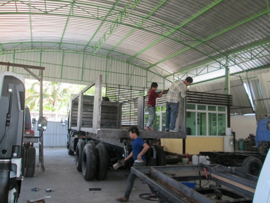 รับติดตั้งประกอบดั้มพ์ รถปิ๊กอัพ รถ 6 ล้อ ราคากันเอง ต่อเร็ว รับรองความแข็งแรงโดยวิศวกร