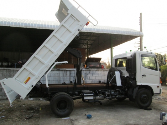 รับติดตั้งประกอบดั้มพ์ รถปิ๊กอัพ รถ 6 ล้อ ราคากันเอง ต่อเร็ว รับรองความแข็งแรงโดยวิศวกร