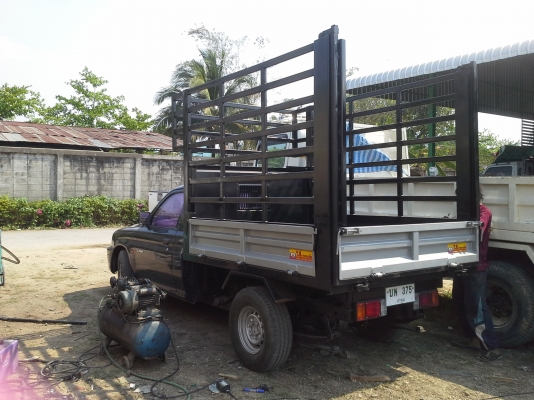 รับติดตั้งประกอบดั้มพ์ รถปิ๊กอัพ รถ 6 ล้อ ราคากันเอง ต่อเร็ว รับรองความแข็งแรงโดยวิศวกร
