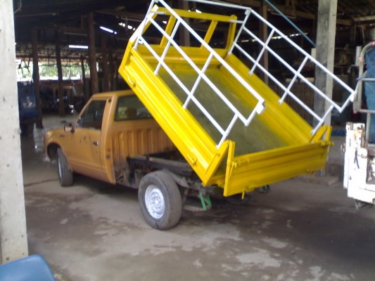 รับติดตั้งประกอบดั้มพ์ รถปิ๊กอัพ รถ 6 ล้อ ราคากันเอง ต่อเร็ว รับรองความแข็งแรงโดยวิศวกร