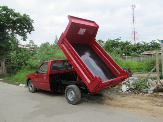 รับติดตั้งประกอบดั้มพ์ รถปิ๊กอัพ รถ 6 ล้อ ราคากันเอง ต่อเร็ว รับรองความแข็งแรงโดยวิศวกร