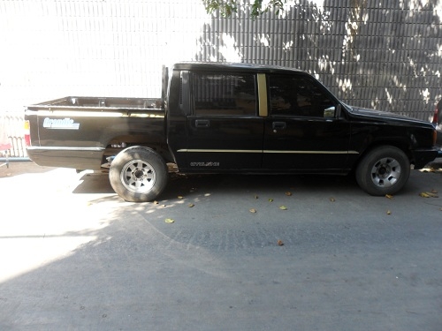 ขายกระบะ 4 ประตู MITSU L200 LPG ขายกระบะ 4 ประตู MITSU L200 LPG