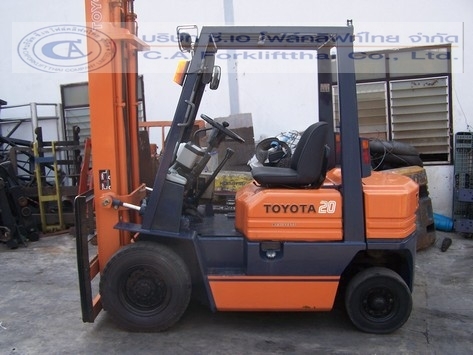 ขายรถ โฟล์คลิฟท์ TOYOTA รุ่น 5-FG20