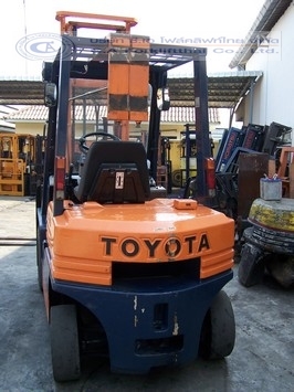 ขายรถ โฟล์คลิฟท์ TOYOTA รุ่น 5-FG20 ขายรถ โฟล์คลิฟท์ TOYOTA รุ่น 5-FG20