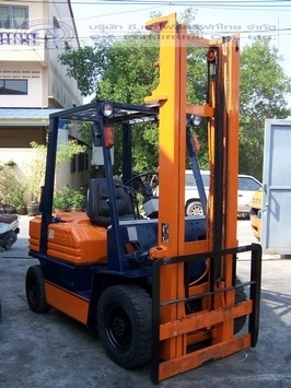 ขายรถ โฟล์คลิฟท์ TOYOTA รุ่น 5-FD20