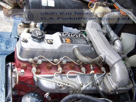 ขายรถ โฟล์คลิฟท์ TOYOTA รุ่น 5-FD20