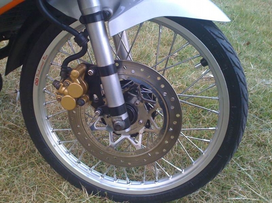 LS 125 D สภาพดี ล้อ DID แท้ยางใหม่ด่วน